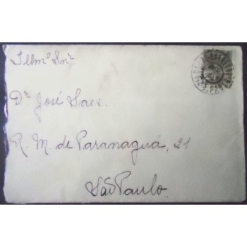 Imagem do envelope anunciado Envelope Circulado Barretos x São Paulo