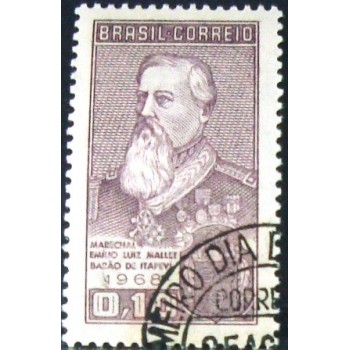 Selo postal do Brasil de 1968 Barão de Itapevi MCC