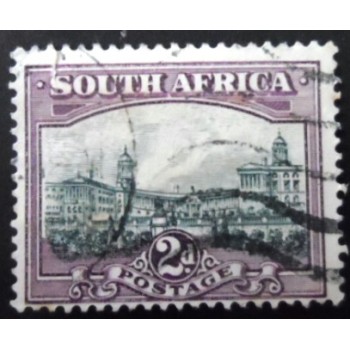 Imagem similar à do selo postal da África do Sul de 1930 Union Buildings 3 South