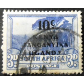 Selo postal da África Oriental Britânica de 1941Groote Schuur 10