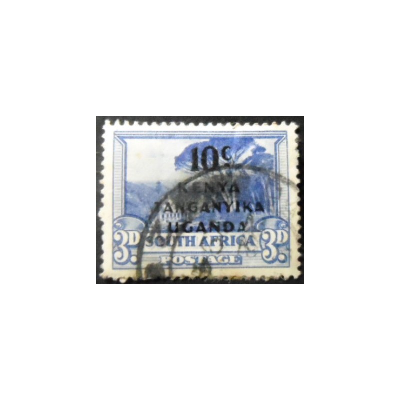 Selo postal da África Oriental Britânica de 1941Groote Schuur 10