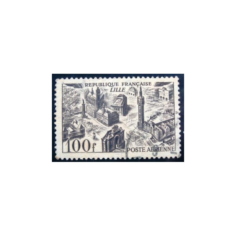 Imagem similar à do selo postal da França de 1949 Lille