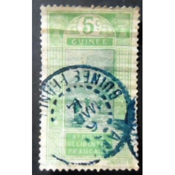 Imagem similar à do selo postal da Rep Guineé de 1913 Ford of Kitim 5