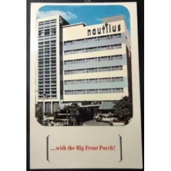 Cartão postal dos Estados Unidos Nautilus Hotel