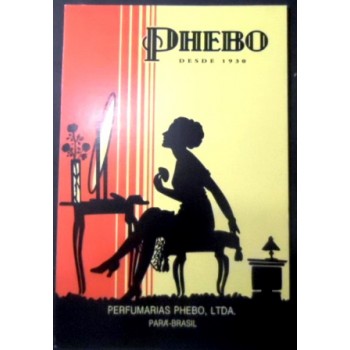 Cartão postal do Brasil Phebo