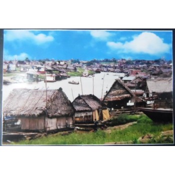 Cartão postal do Peru de 2000 Iquitos