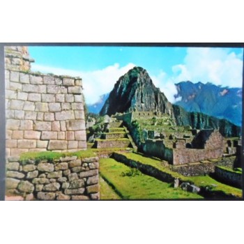 Cartão postal do Peru de 1978 Ciudadela