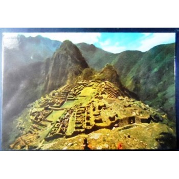 Cartão postal do Peru Cuzco