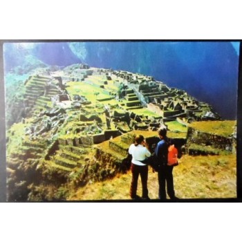 Cartão postal do Peru Cuzco 1