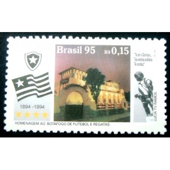 Seio postal do Brasil de 1995 Botafogo F.C. M