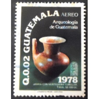 Selo postal da Guatemala de 1979 Jar