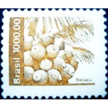 Selo postal do Brasil de 1984 Babaçu M