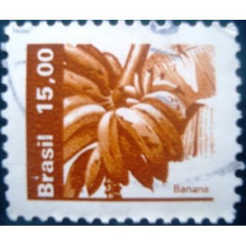 Imagem similar à do selo postal do Brasil de 1983 Banana U