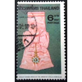 Selo postal da Tailândia de 1979 - Knight Grand Cross U