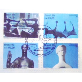 FDC Oficial 514 de 1990 LUBRAPEX 90