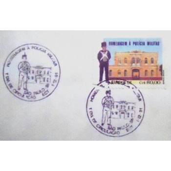 FDC Oficial 514 de 1991 Polícia Militar