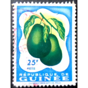 Selo postal da Guiné de 1959 Mango's