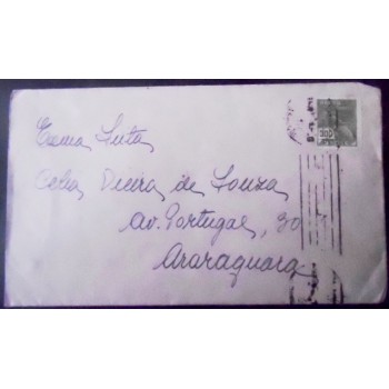 Imagem do Envelope circulado em 1936 entre Bebedouro x Araraquara EC12