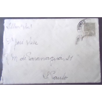 Imagem do Envelope Circulado em 1936 entre Barretos x São Paulo 14