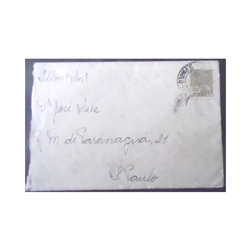 Imagem do Envelope Circulado em 1936 entre Barretos x São Paulo 14