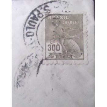 Envelope Circulado em 1936 entre Barretos x São Paulo 14
