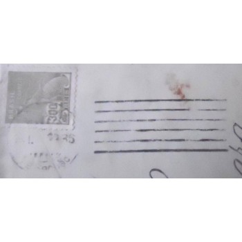 Envelope circulado em 1936 entre São Paulo x Araraquara 16