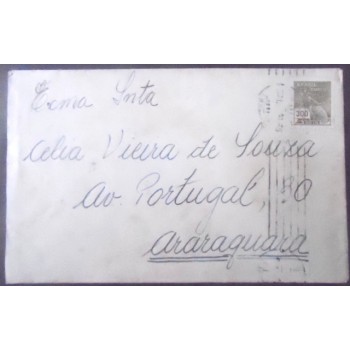 Imagem do Envelope circulado em 1936 entre São Paulo x Araraquara 17