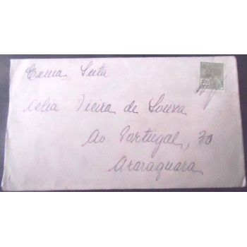 Imagem do Envelope circulado em 1936 entre São Paulo x Araraquara 19