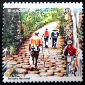 Selo postal do Brasil de 2005 Caminho M