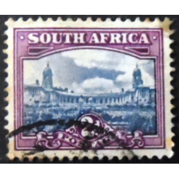 Selo postal da África do Sul de 1950 Union Buildings