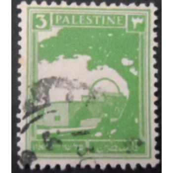 Imagem similar á do selo postal da Palestina de 1927 - Rachel's Tomb 3