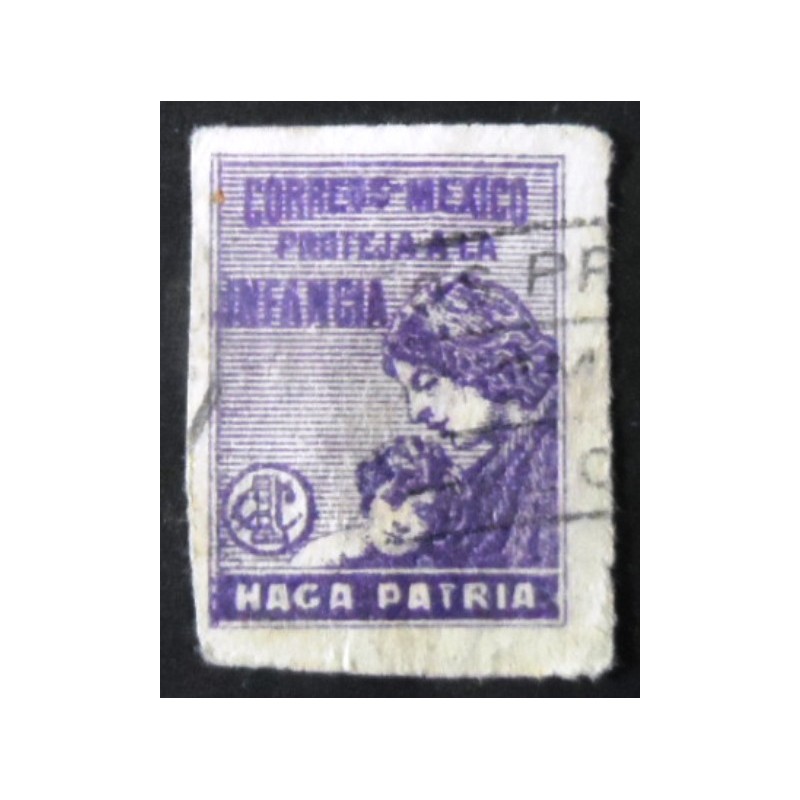 Selo postal do México de 1929 Children's Aid