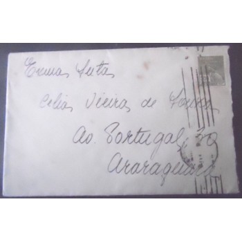 Imagem do Envelope entre as cidades de São Paulo - SP e Araraquara - SP 36
