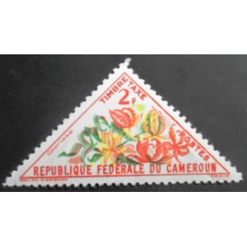 Selo postal de Camarões de 1963 Gloriosa
