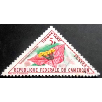 Selo postal de Camarões de 1963 Bougainvillea spectabilis
