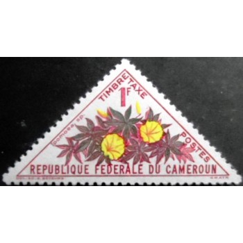 Selo postal de Camarões de 1963 Ipomoea