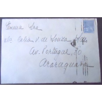Imagem do Envelope circulado em 1939 entre São Paulo x Araraquara  43