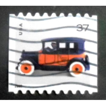 Selo postal dos Estados Unidos de 2002 Toy Taxicab IBC