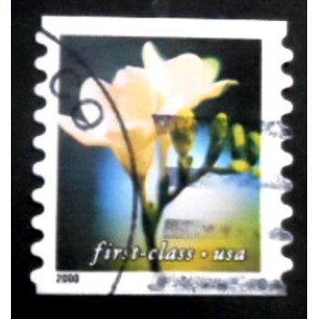 Selo postal dos Estados Unidos de 2000 Freesia