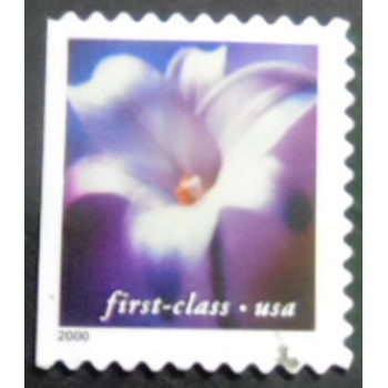 Selo postal dos Estados Unidos de 2000 Longiflorum lily BD