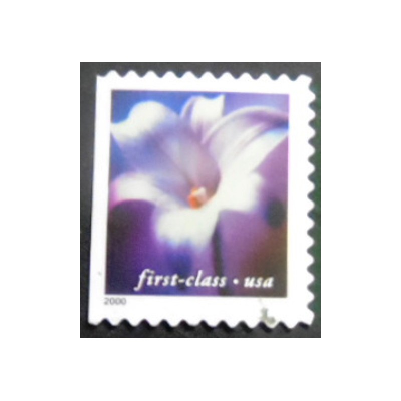 Selo postal dos Estados Unidos de 2000 Longiflorum lily BD