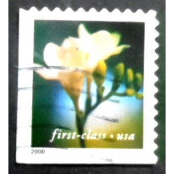 Selo postal dos Estados Unidos de 2000 Freesia BE