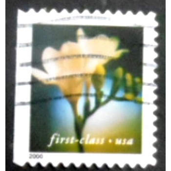 Selo postal dos Estados Unidos de 2000 Freesia BDI