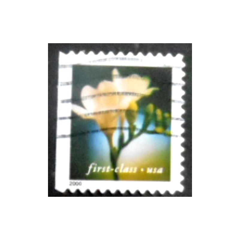 Selo postal dos Estados Unidos de 2000 Freesia BDI