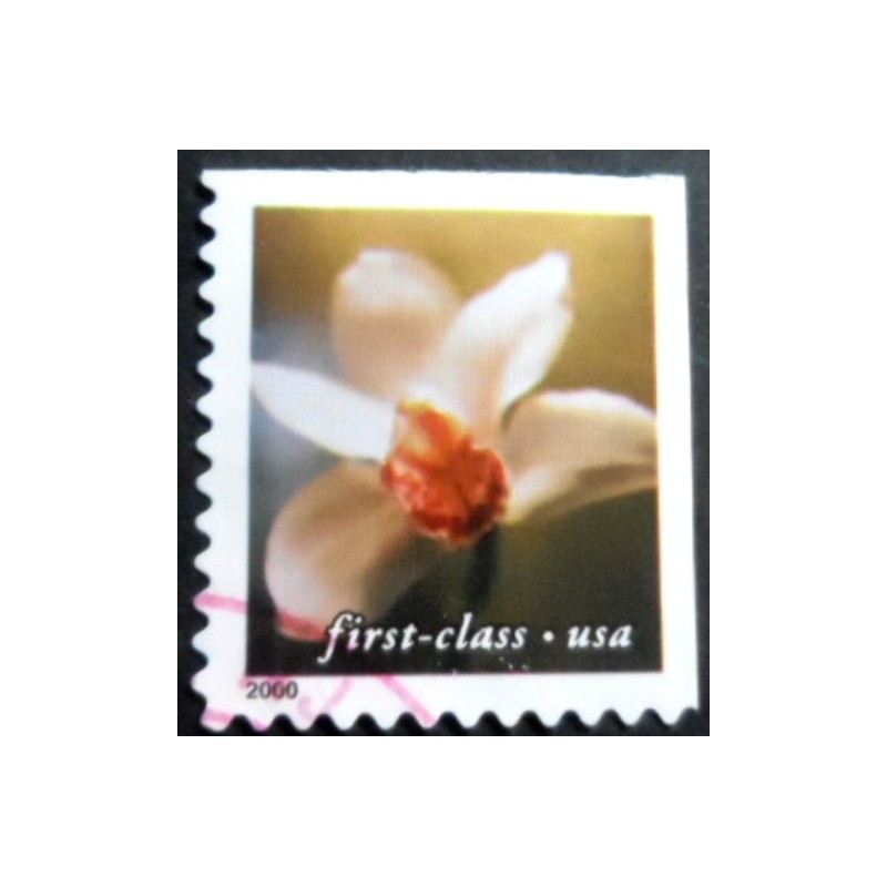 Selo postal dos Estados Unidos de 2000 Cymbidium Orchid BH