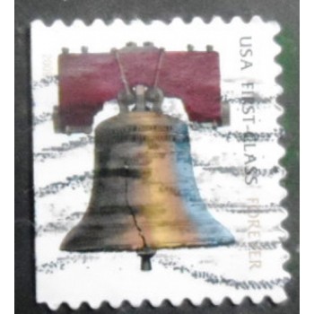 Selo postal dos Estados Unidos de 2007 Liberty Bell Forever IBDI