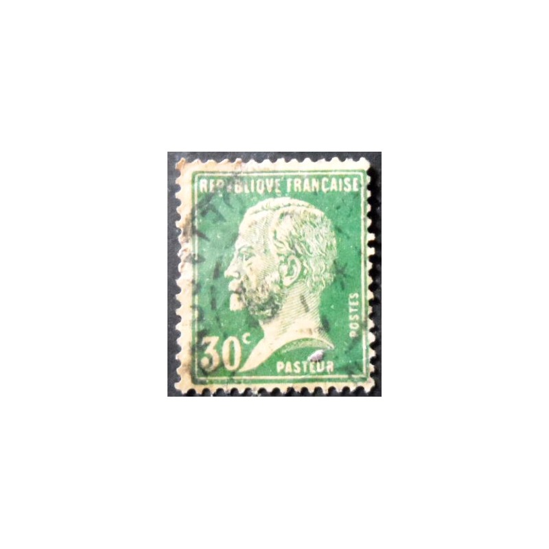 Imagem similar á do selo postal da França 1926 - Louis Pasteur 30 U