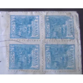 Envelope circulado em 1946 entre São Paulo x Rio de Janeiro 62