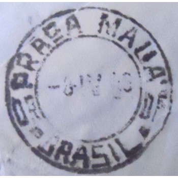 Envelope circulado em 1946 entre São Paulo x Rio de Janeiro 62 verso