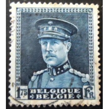 Imagem similar à do selo postal da Bélgica de 1931 King Albert I 1,75